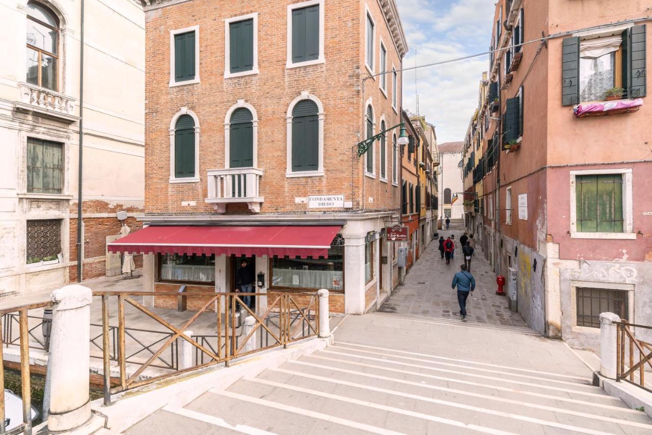 Santa Fosca Cozy Apartment 威尼斯 外观 照片